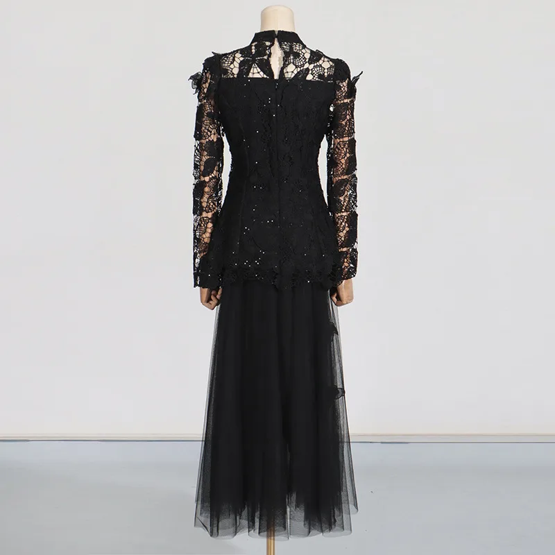 QMQA Moda kadın Zarif 2 Parça  - Embroidery Underlay incelemesi ve fiyatı