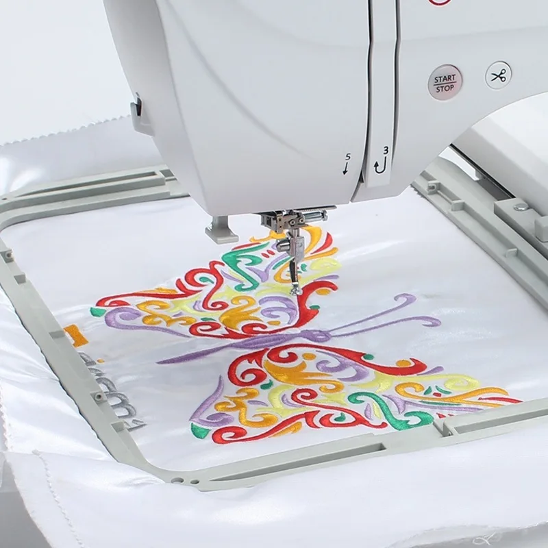 Ev tipi küçük bilgisayarlı ev  - Embroidery Chain Stitch incelemesi ve fiyatı