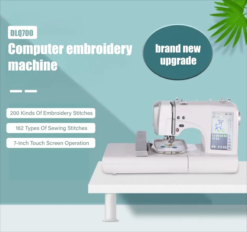 Ev tipi küçük bilgisayarlı ev  - Embroidery Chain Stitch incelemesi ve fiyatı