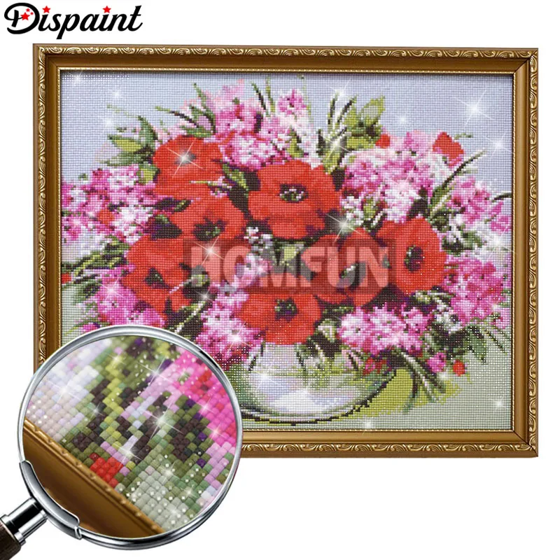 Dispaint Tam Kare/Yuvarlak Mat - Embroidery Rose Stitch incelemesi ve fiyatı