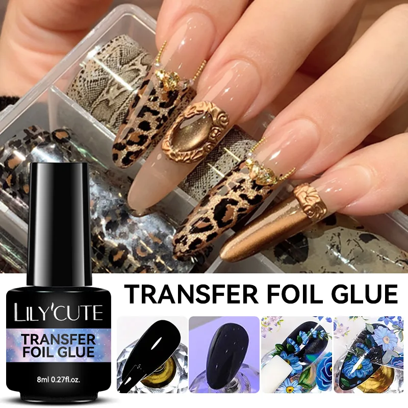 LILYCUTE 8ML Transfer Folyo Ya - Transfer Paper Carbon incelemesi ve fiyatı