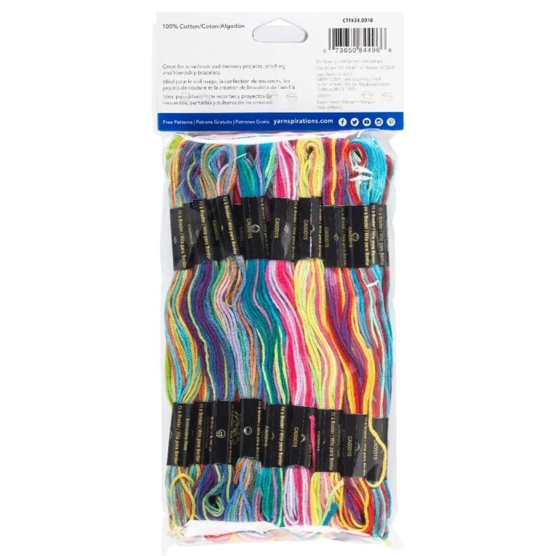 J. and P. Coats Tie-Dye Nakış  - Embroidery Floss incelemesi ve fiyatı