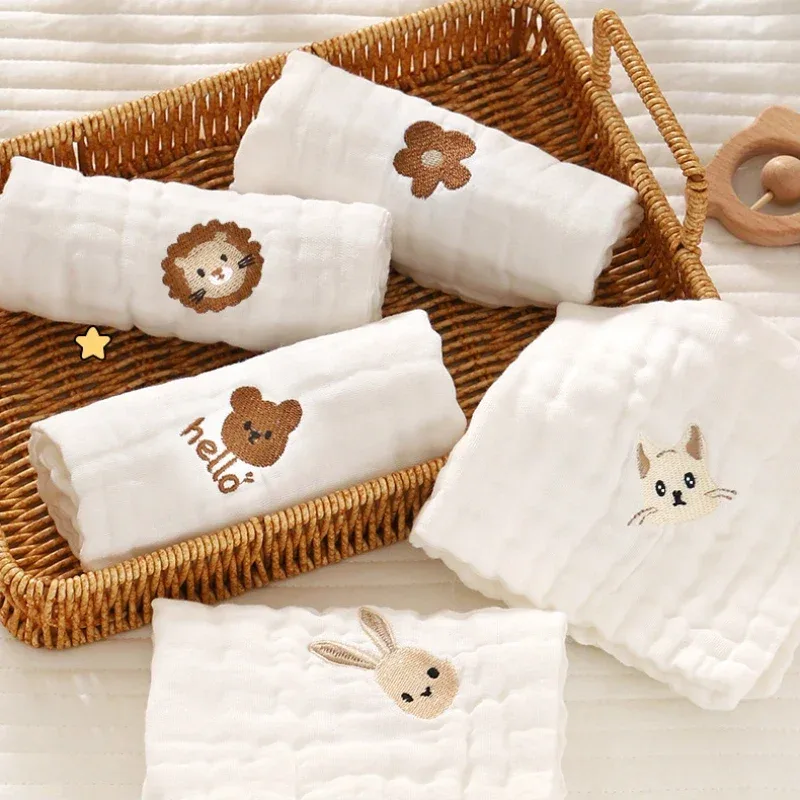 Bebek tükürük havlusu 6 katman - Embroidery Towel incelemesi ve fiyatı