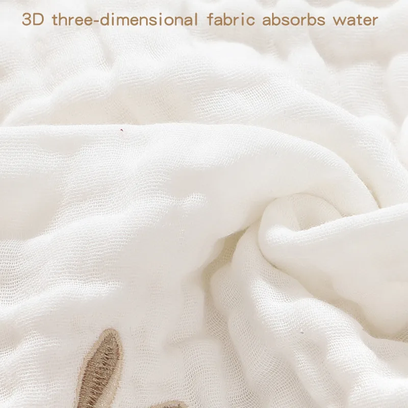 Bebek tükürük havlusu 6 katman - Embroidery Towel incelemesi ve fiyatı