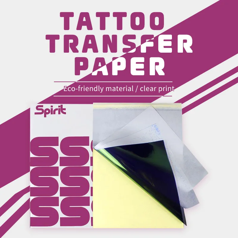 A4 Termal Dövme Şablon Kağıdı  - Transfer Paper Carbon incelemesi ve fiyatı