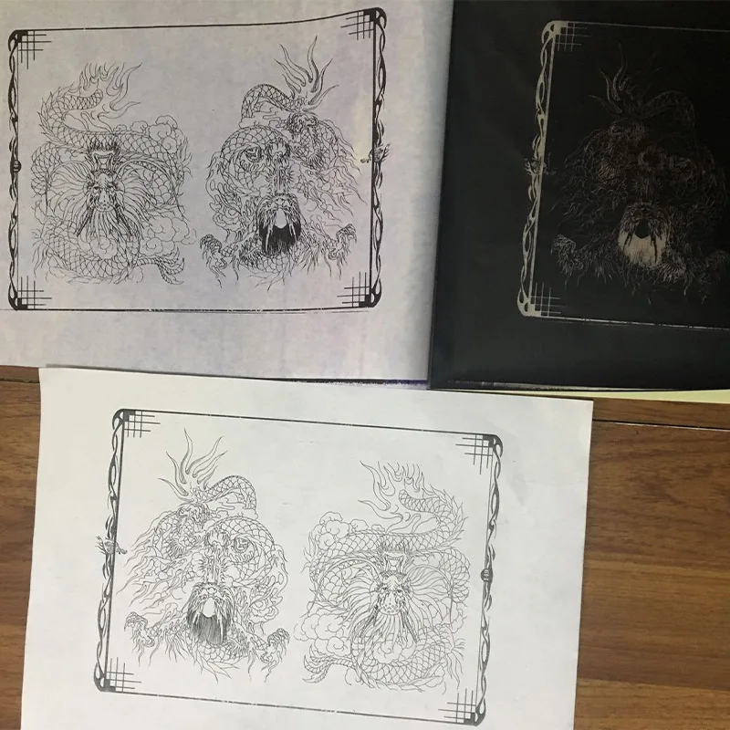 A4 Termal Dövme Şablon Kağıdı  - Transfer Paper Carbon incelemesi ve fiyatı