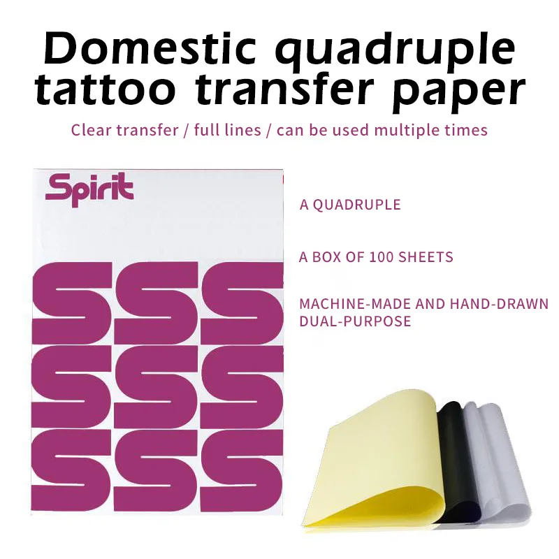 A4 Termal Dövme Şablon Kağıdı  - Transfer Paper Carbon incelemesi ve fiyatı