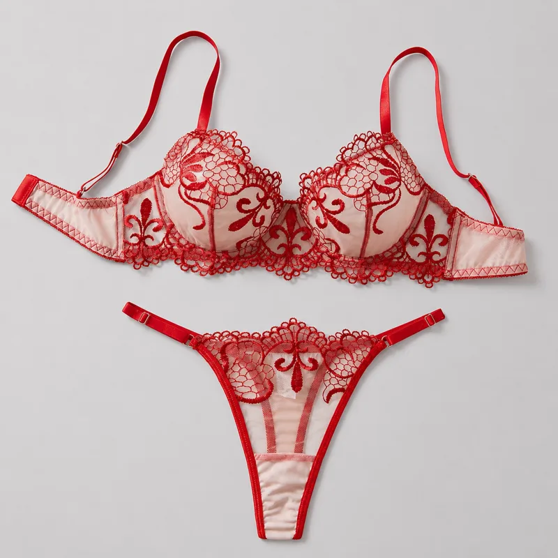 Çift Katmanlı Sütyenli Push Up - Embroidery Set incelemesi ve fiyatı