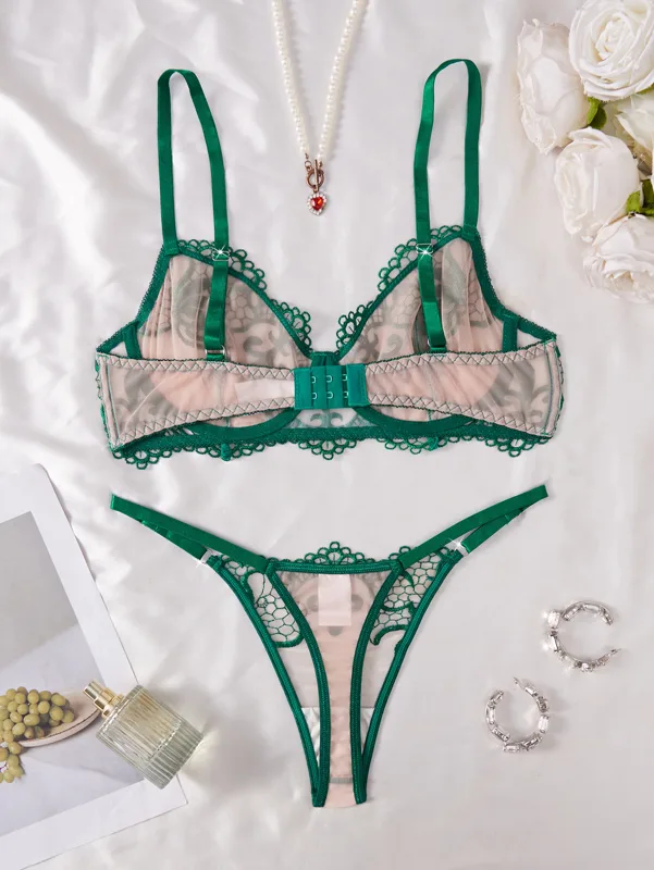 Çift Katmanlı Sütyenli Push Up - Embroidery Set incelemesi ve fiyatı