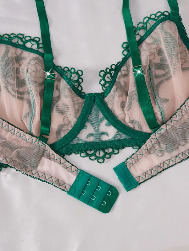 Çift Katmanlı Sütyenli Push Up - Embroidery Set incelemesi ve fiyatı