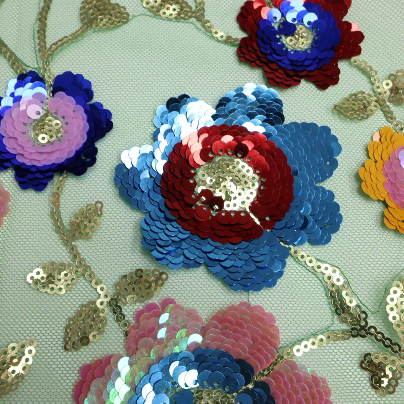 Pul Payetli Tül Afrika Dantel  - Embroidery Gradient incelemesi ve fiyatı