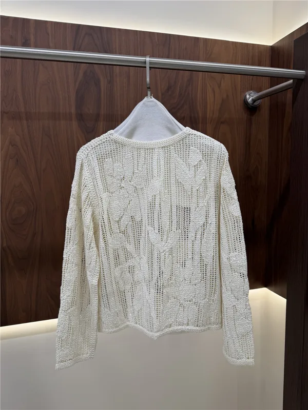 Kadınlar İçin Ajurlu İşlemeli  - Embroidery Cardigan incelemesi ve fiyatı