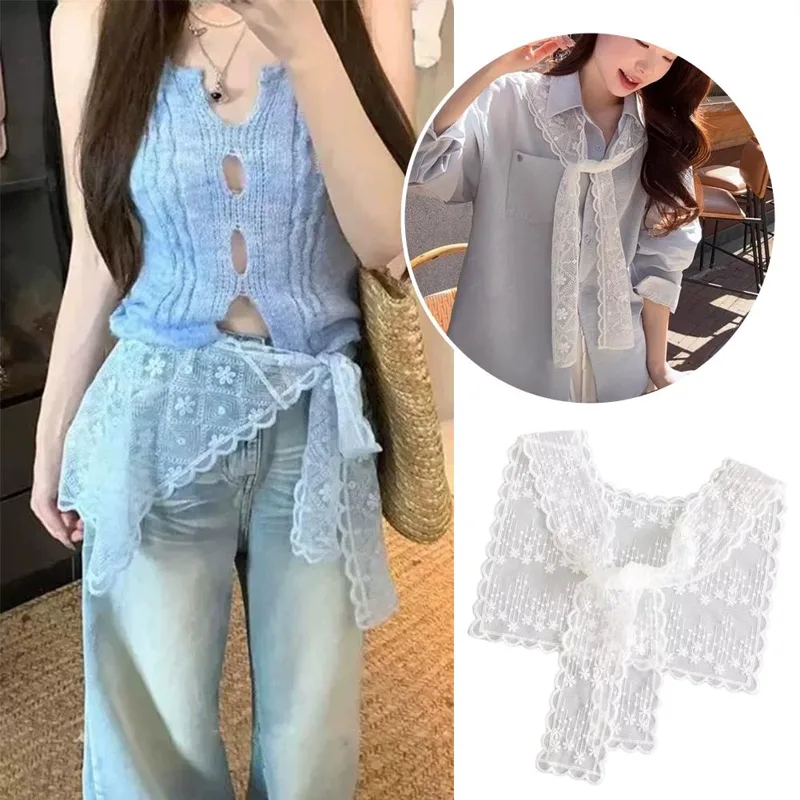Fransız dantel şal eşarp kadın - Embroidery Uniform incelemesi ve fiyatı