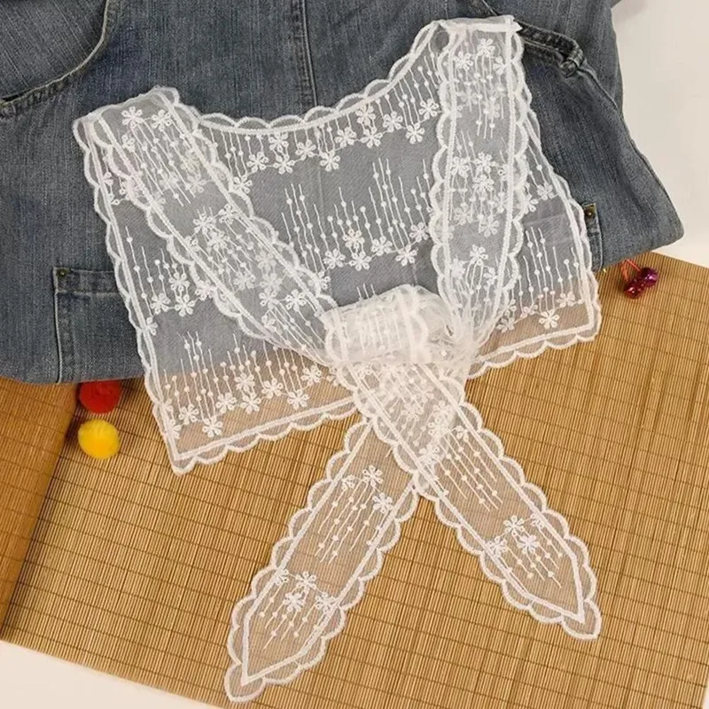Fransız dantel şal eşarp kadın - Embroidery Uniform incelemesi ve fiyatı