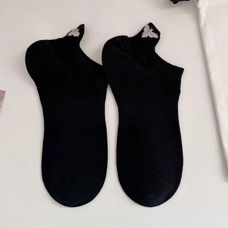 3 çift kadınlar için Kawaii çi - Embroidery On Socks incelemesi ve fiyatı