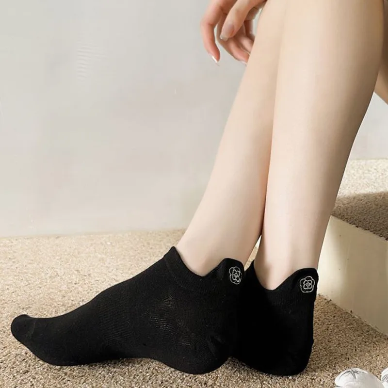 3 çift kadınlar için Kawaii çi - Embroidery On Socks incelemesi ve fiyatı
