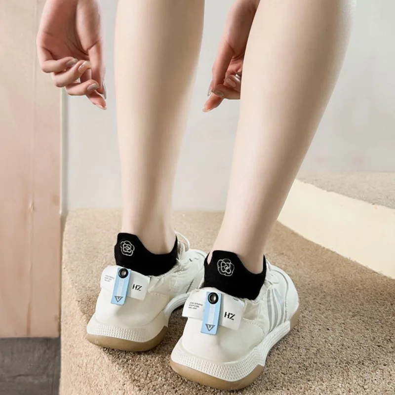 3 çift kadınlar için Kawaii çi - Embroidery On Socks incelemesi ve fiyatı
