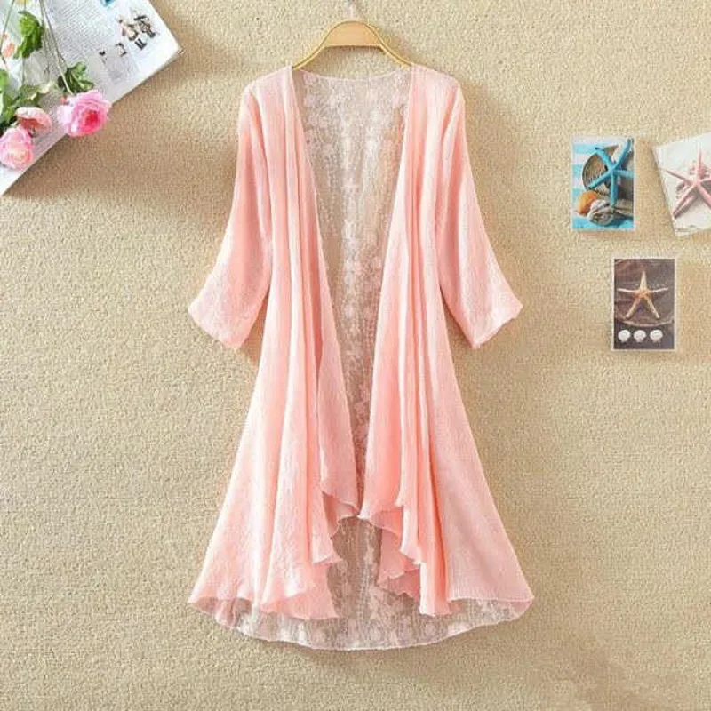 Boho Tatil Plaj Yaz Hırka Kadı - Embroidery Cardigan incelemesi ve fiyatı