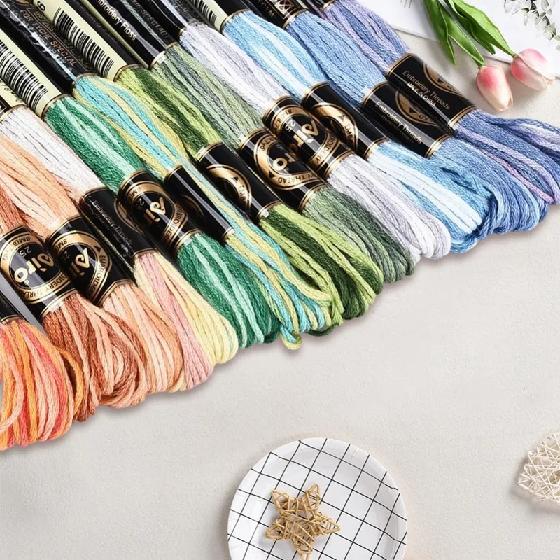 12 Sarım 105 Yard Çapraz Dikiş - Embroidery Floss incelemesi ve fiyatı