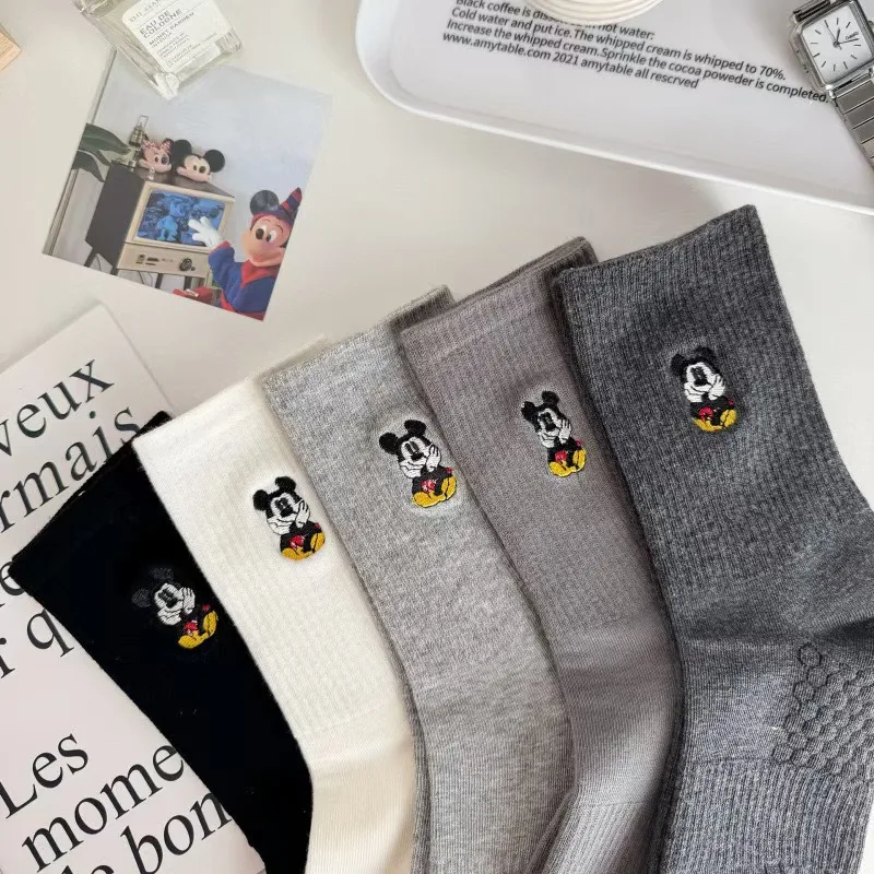 5 Çift Dört Mevsim Unisex Siya - Embroidery On Socks incelemesi ve fiyatı