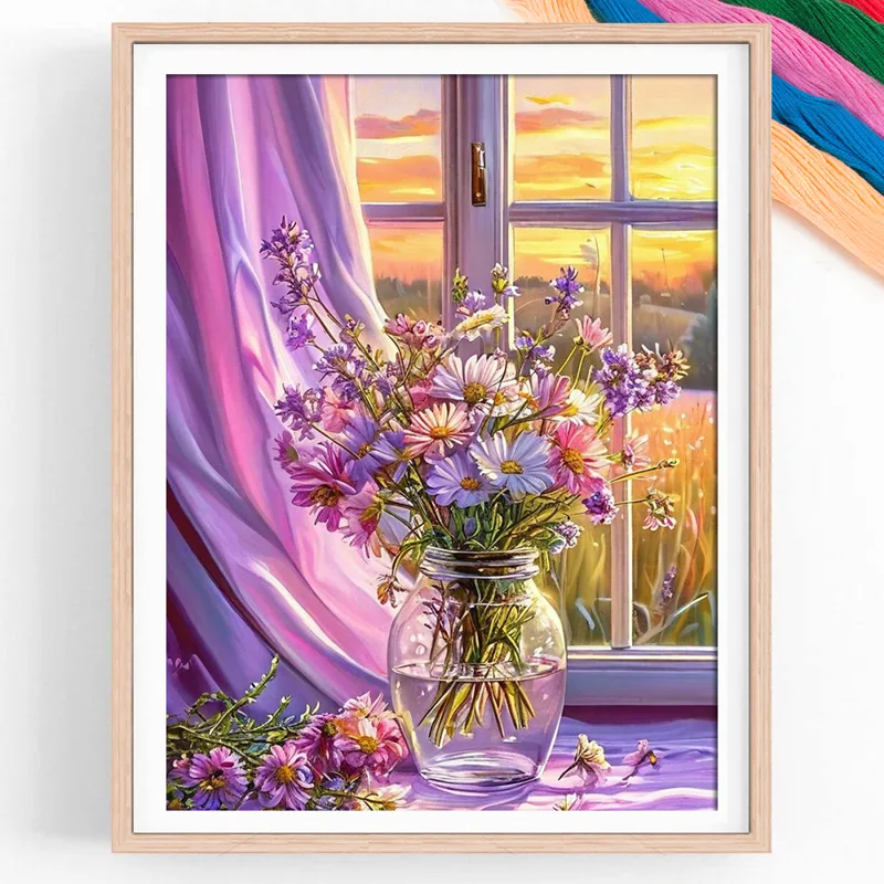 Çiçek 11CT Çapraz Dikiş Seti N - Embroidery Tas incelemesi ve fiyatı
