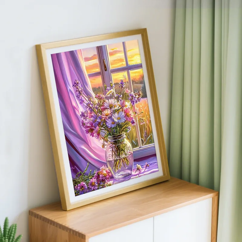 Çiçek 11CT Çapraz Dikiş Seti N - Embroidery Tas incelemesi ve fiyatı