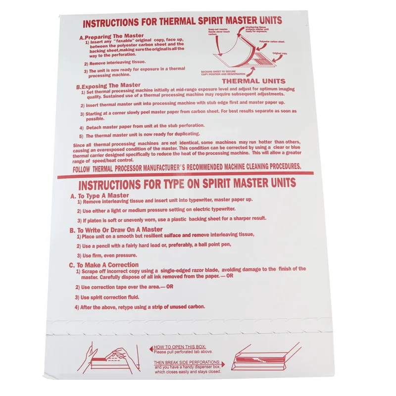 Audersigt 50/100 Yaprak Dövme  - Transfer Paper Carbon incelemesi ve fiyatı