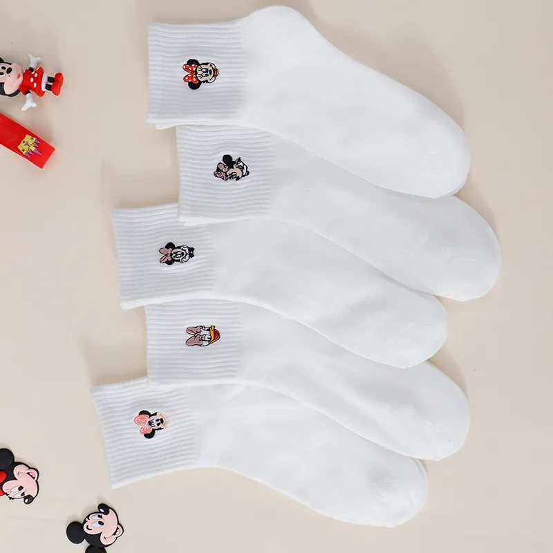 5 Çift Moda ve Sevimli Karikat - Embroidery On Socks incelemesi ve fiyatı