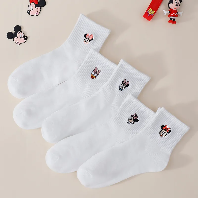 5 Çift Moda ve Sevimli Karikat - Embroidery On Socks incelemesi ve fiyatı