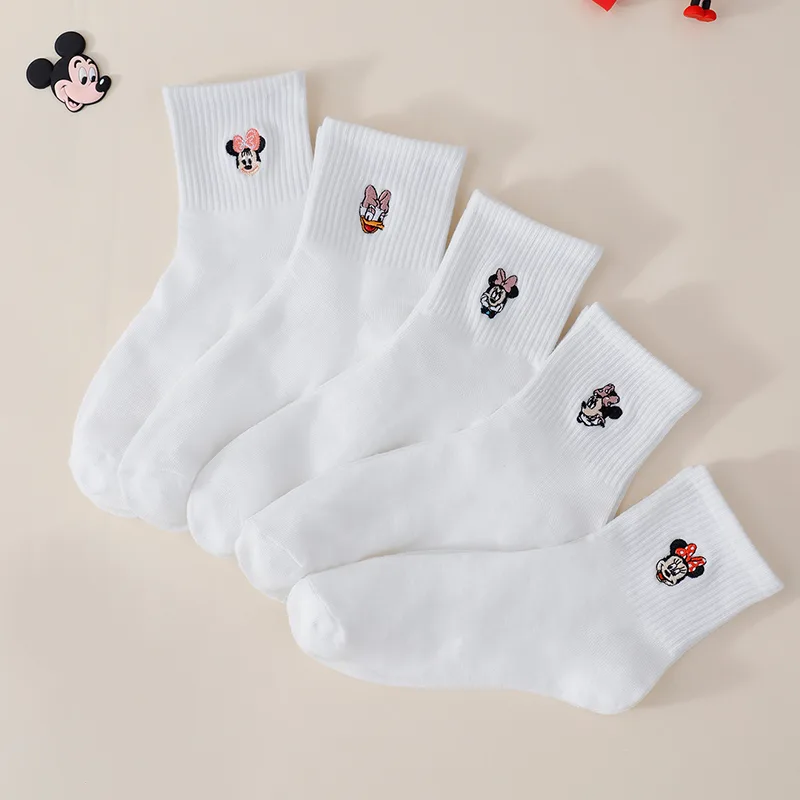 5 Çift Moda ve Sevimli Karikat - Embroidery On Socks incelemesi ve fiyatı