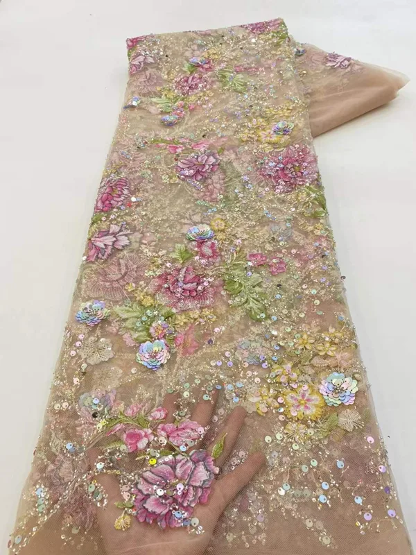 Afrika Dantel Kumaş 2026 Yükse - Embroidery Gradient incelemesi ve fiyatı