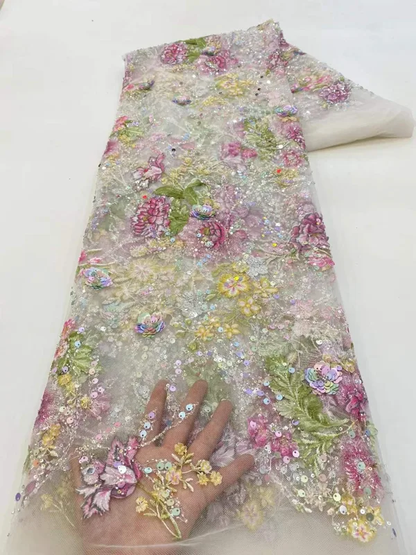 Afrika Dantel Kumaş 2026 Yükse - Embroidery Gradient incelemesi ve fiyatı