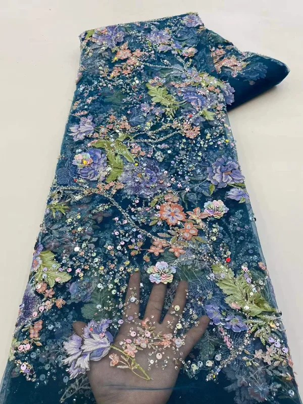 Afrika Dantel Kumaş 2026 Yükse - Embroidery Gradient incelemesi ve fiyatı