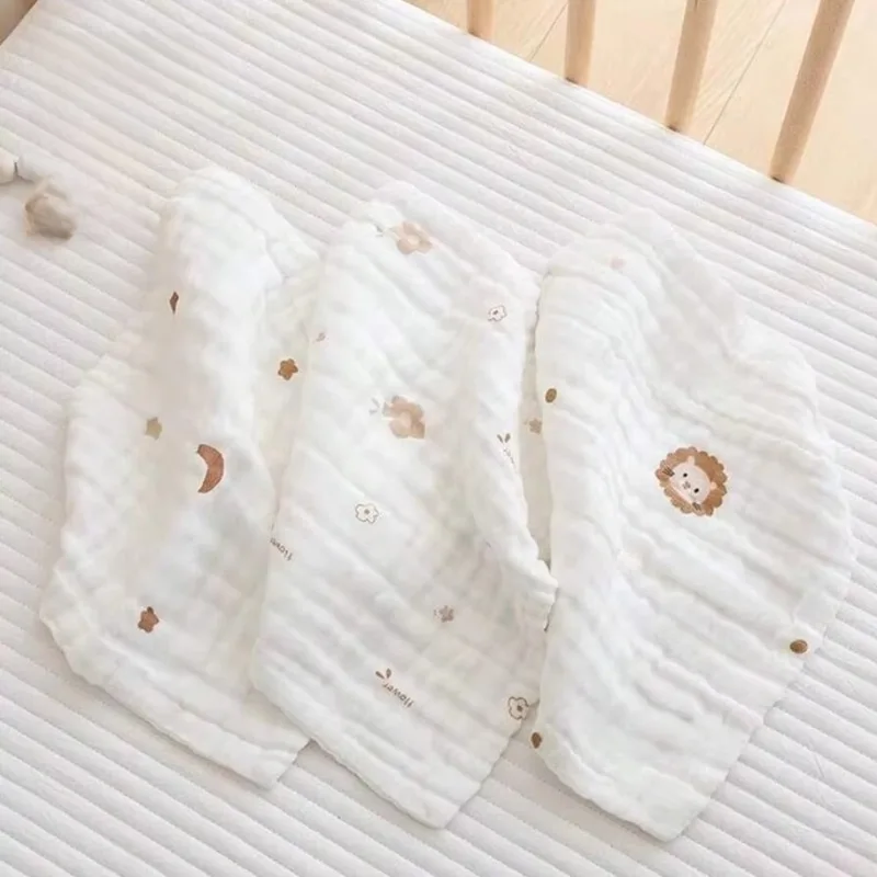 2 adet 6 katmanlı pamuklu bebe - Embroidery Towel incelemesi ve fiyatı