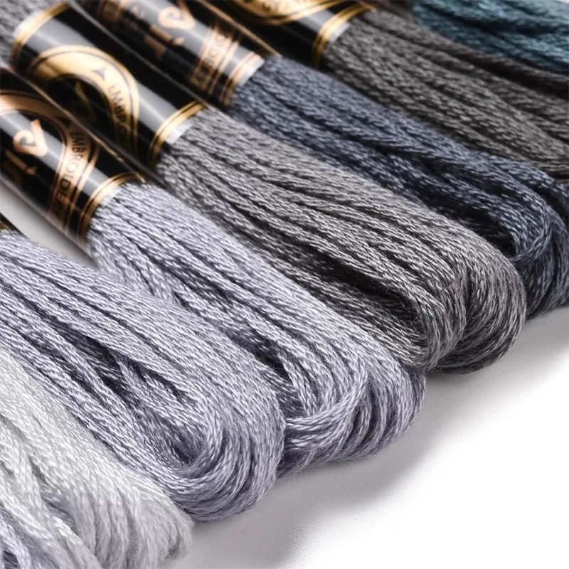 8 Skeins 70 Metre Gri Dostluk  - Embroidery Floss incelemesi ve fiyatı