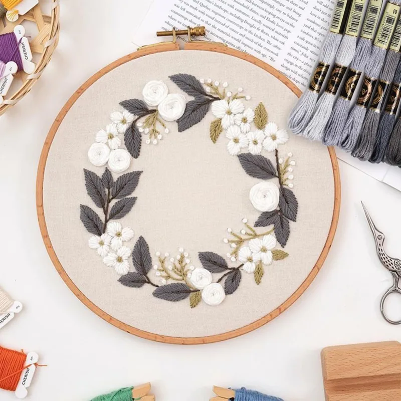 8 Skeins 70 Metre Gri Dostluk  - Embroidery Floss incelemesi ve fiyatı