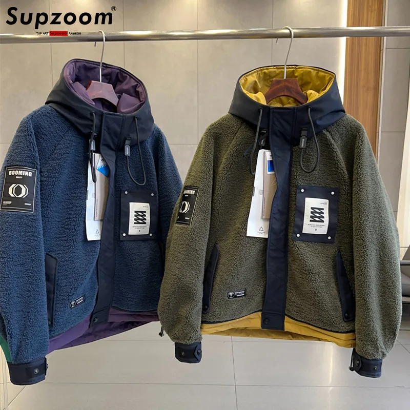 Supzoom yeni varış kuzu yün Sp - Embroidery Jacket incelemesi ve fiyatı