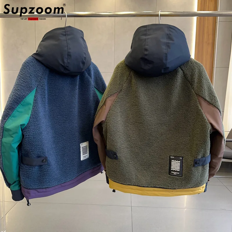 Supzoom yeni varış kuzu yün Sp - Embroidery Jacket incelemesi ve fiyatı