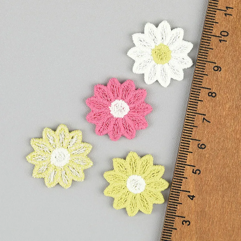 30 Adet 2.5CM İşlemeli Ayçiçeğ - Embroidery On Socks incelemesi ve fiyatı