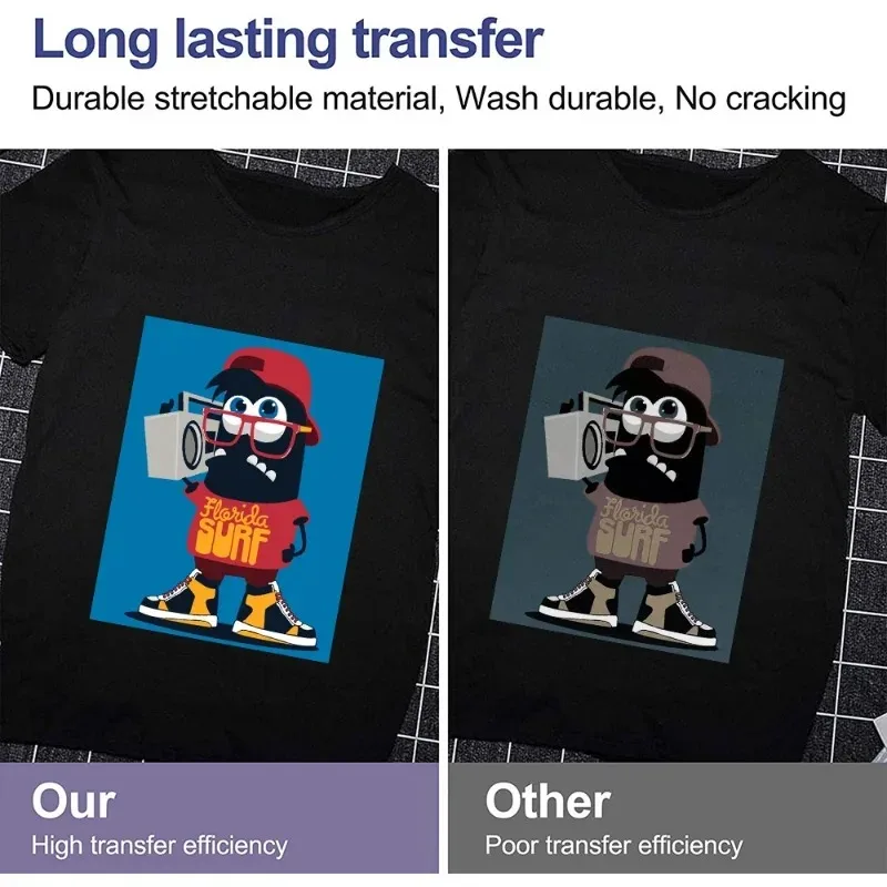 100-10 adet A4 Süblimasyon Isı - Transfer Paper Carbon incelemesi ve fiyatı