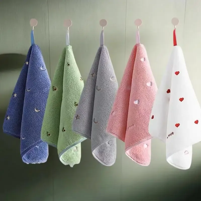 30x30cm Karikatür Desenli Küçü - Embroidery Towel incelemesi ve fiyatı