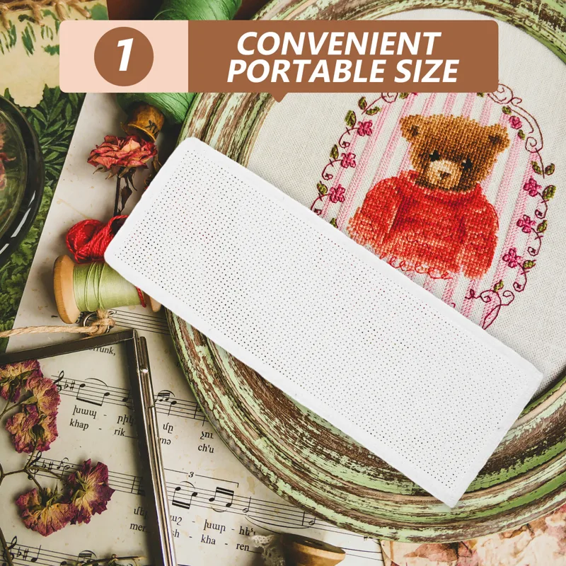 15 adet boş çapraz dikiş imler - Embroidery Viewer incelemesi ve fiyatı