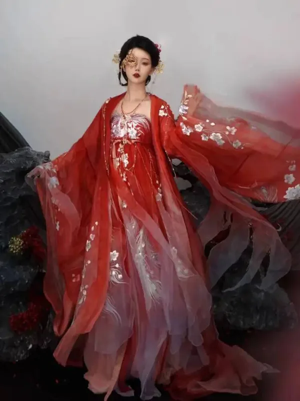 Hanfu'da Kadınlar Ağır İşlemel - Embroidery Set incelemesi ve fiyatı