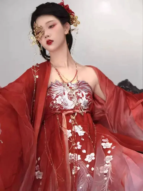 Hanfu'da Kadınlar Ağır İşlemel - Embroidery Set incelemesi ve fiyatı