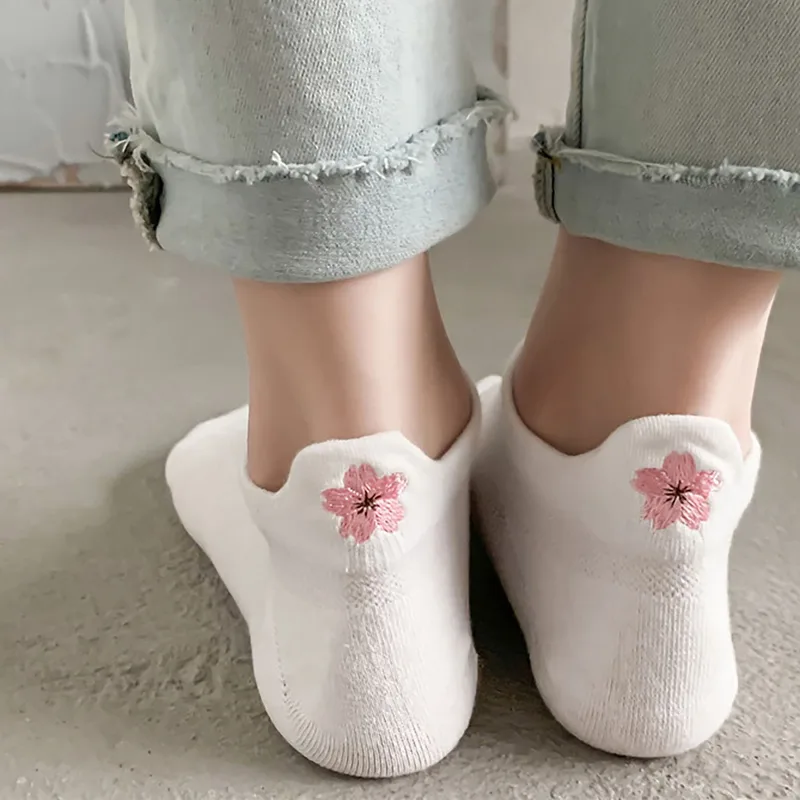 6'lı beyaz bilek çorabı, kulak - Embroidery Moisturizer incelemesi ve fiyatı