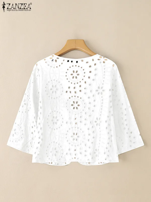 Şık Sonbahar Hollow Out Hırka  - Embroidery Cardigan incelemesi ve fiyatı