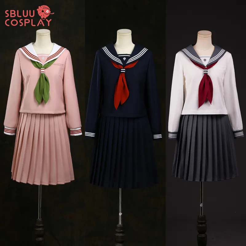 SBluuCosplay Shimizu Hinako Co - Embroidery Uniform incelemesi ve fiyatı