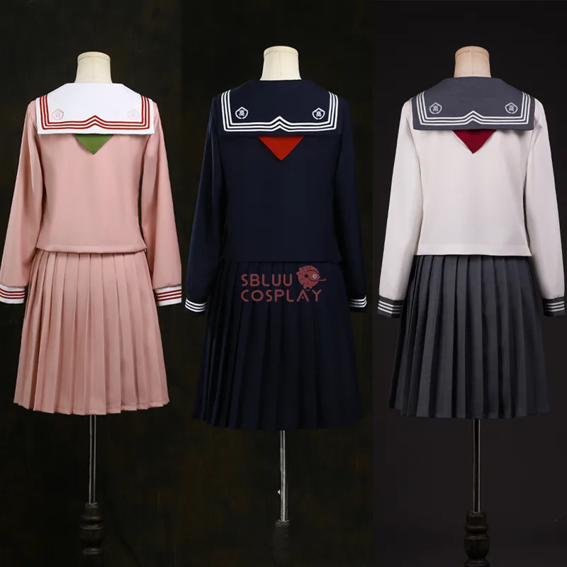 SBluuCosplay Shimizu Hinako Co - Embroidery Uniform incelemesi ve fiyatı
