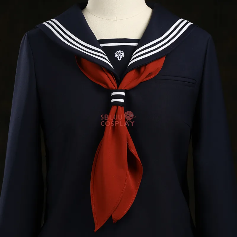 SBluuCosplay Shimizu Hinako Co - Embroidery Uniform incelemesi ve fiyatı