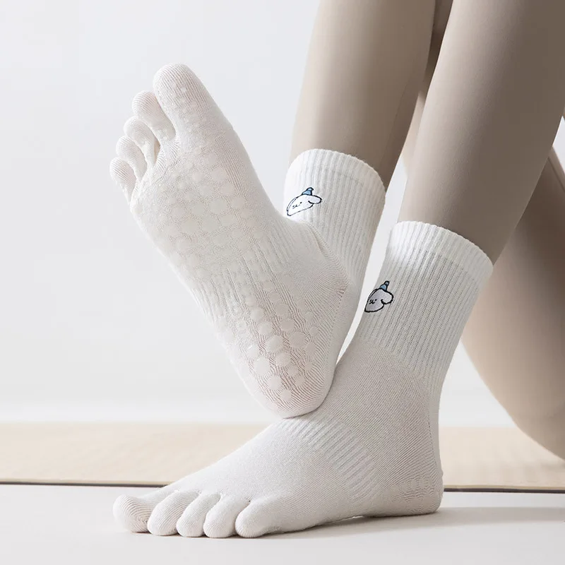 Beş Parmak Yoga Çorap Karikatü - Embroidery On Socks incelemesi ve fiyatı